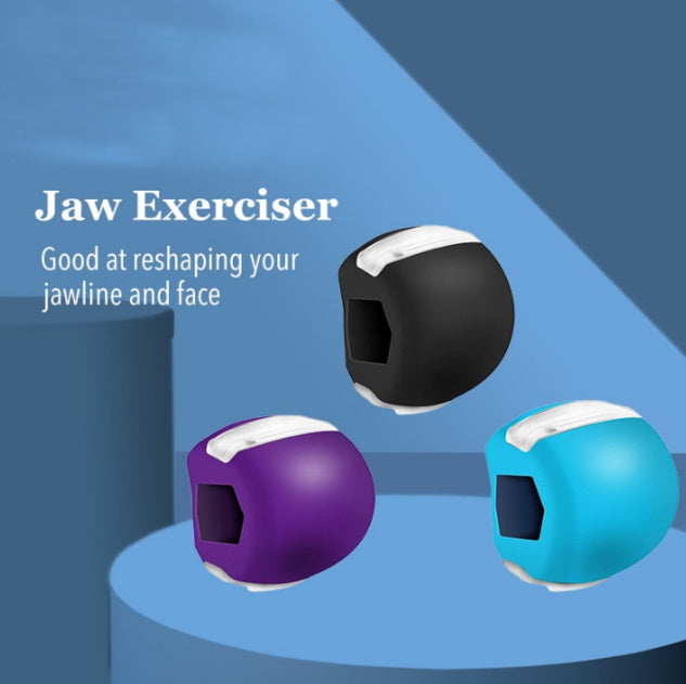 Fitness Jawline Exercise Stress Ball