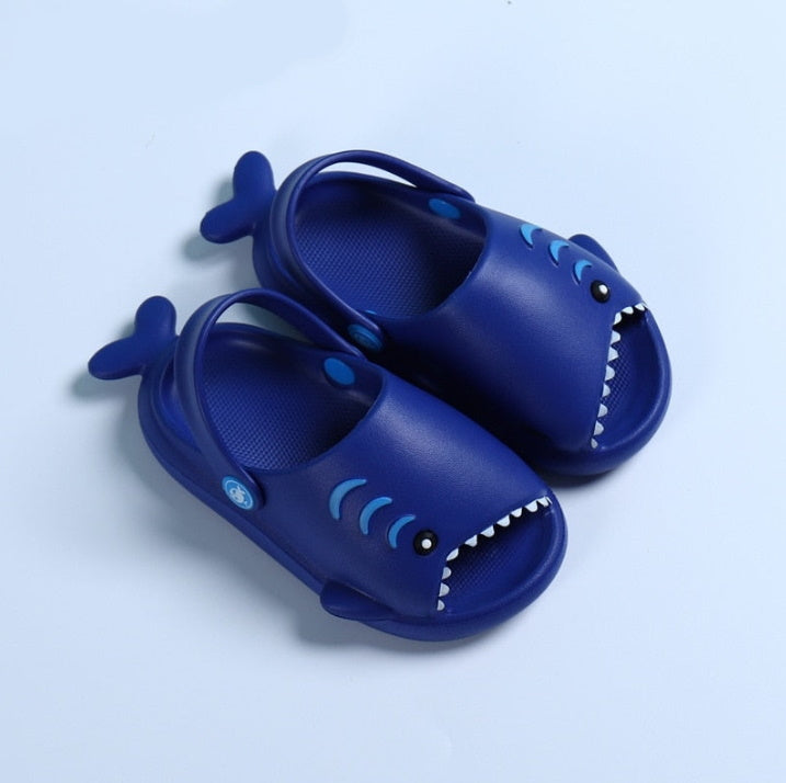 Kids Cute Shark Bath Slipper