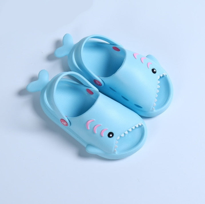 Kids Cute Shark Bath Slipper