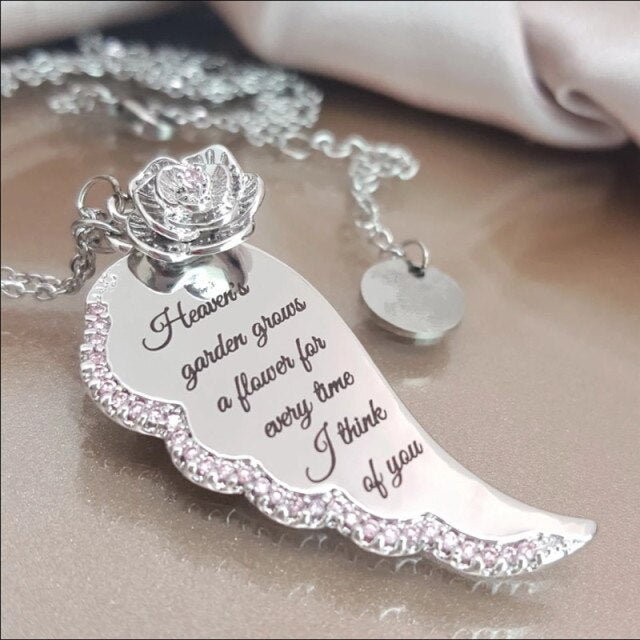 Woman's Love Shape Necklace