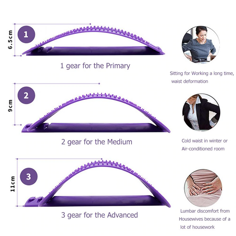 Magic Elastic Back Massager