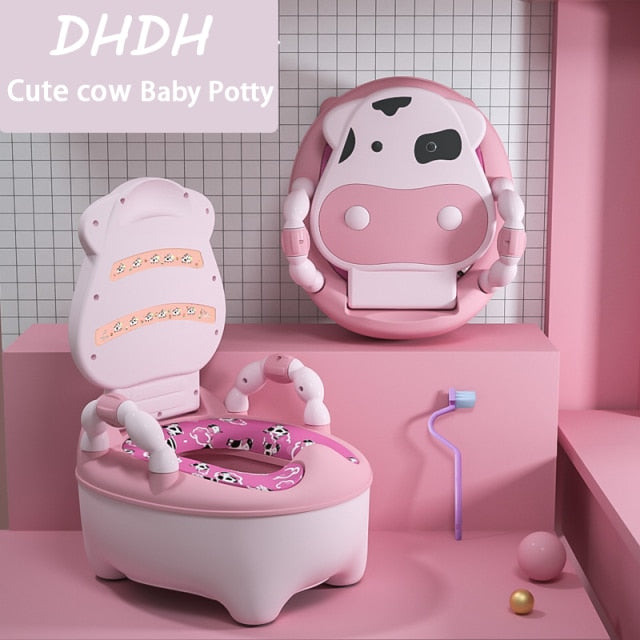 Plastic Baby Potty Toilet