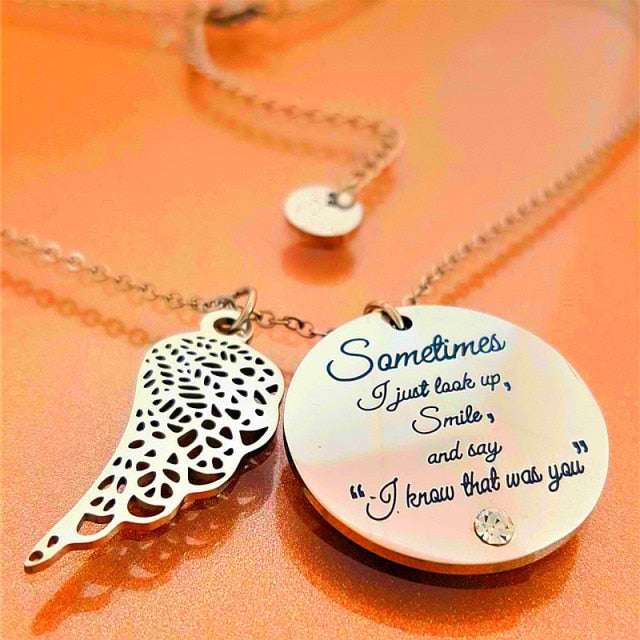 Woman's Love Shape Necklace