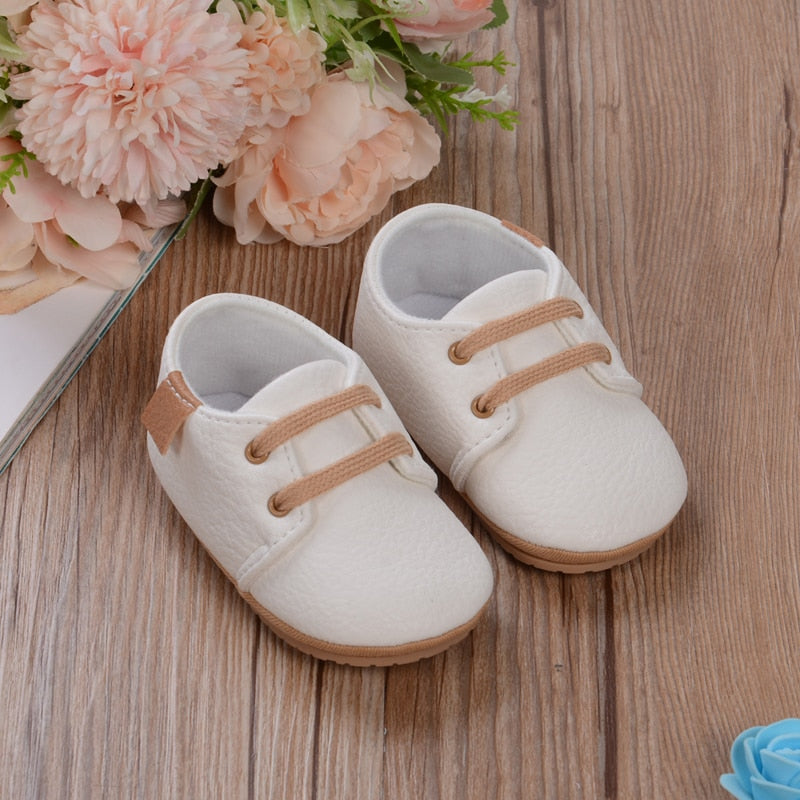 Luxury Soft Leather Baby Shoes