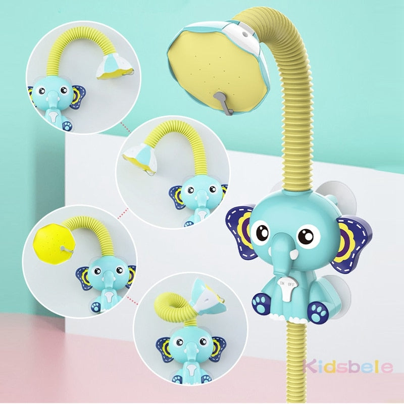 Bath Toys Faucet Shower