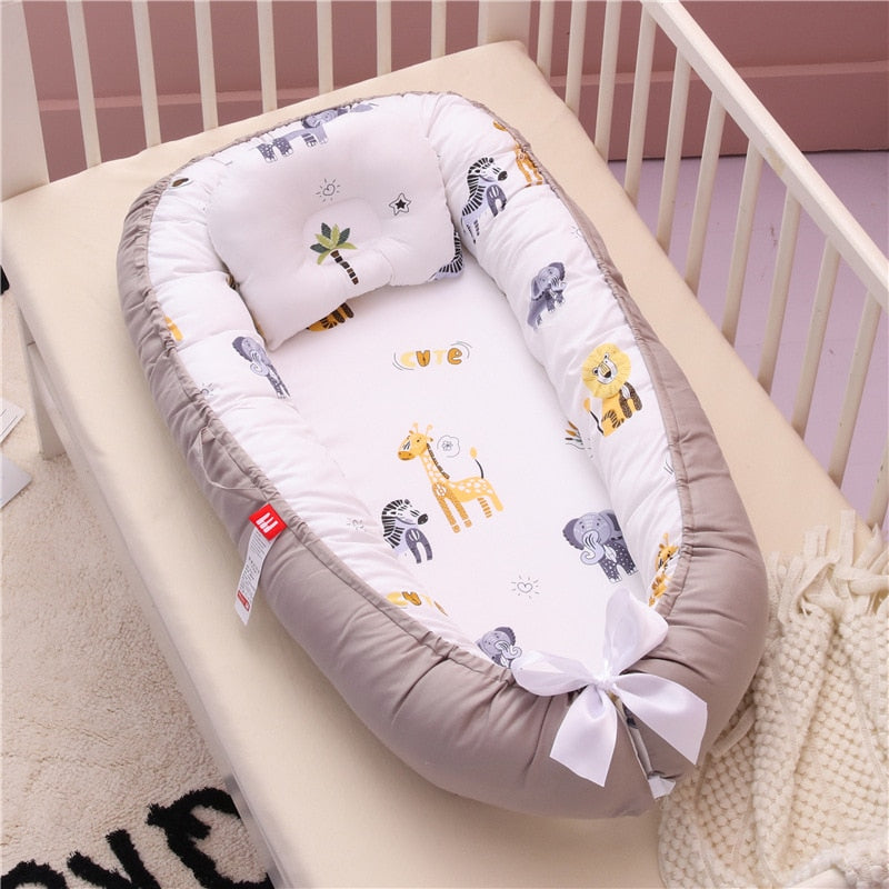 Portable Newborn Baby Crib