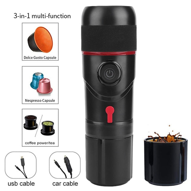 Portable Car Coffee Machine