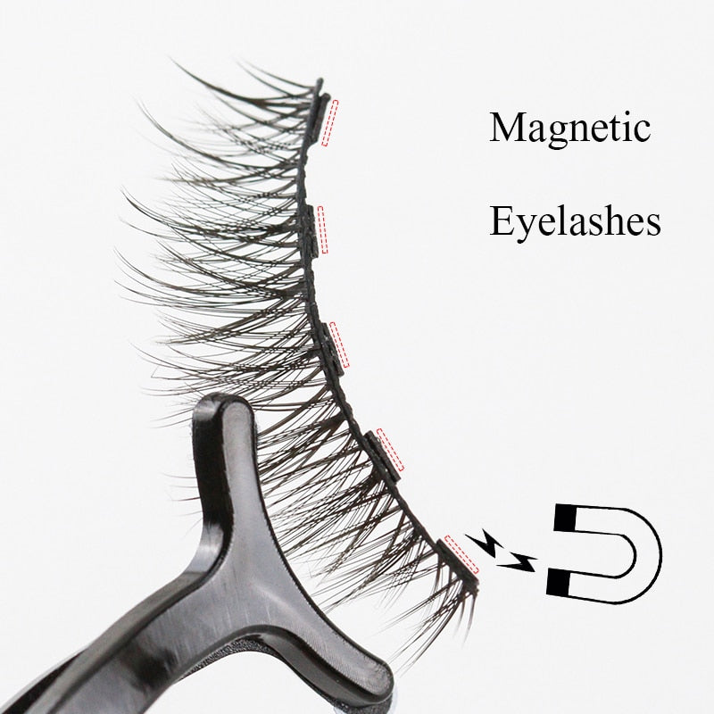 Magnetic False Eyelashes