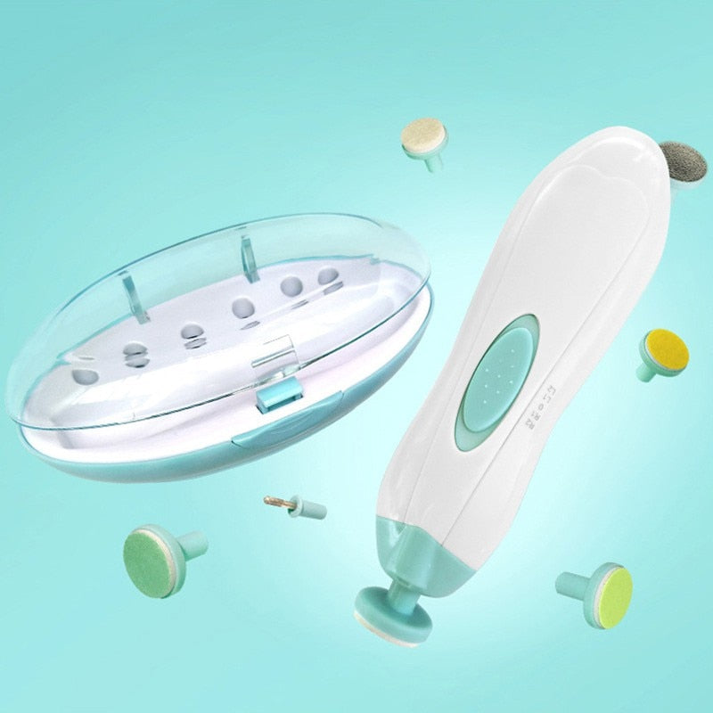 Electric Baby Nail Trimmer