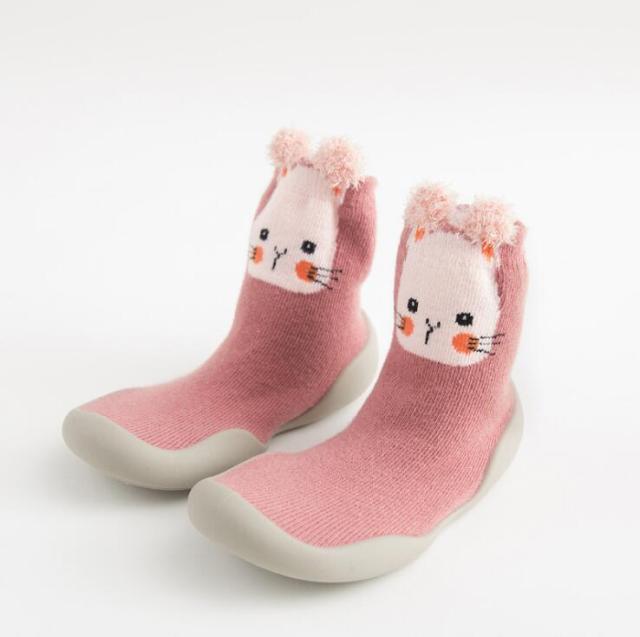 Baby Toddler Warm Sock Shoes