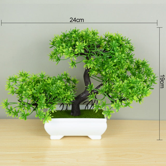 Artificial Bonsai Small Tree For Home Decoration