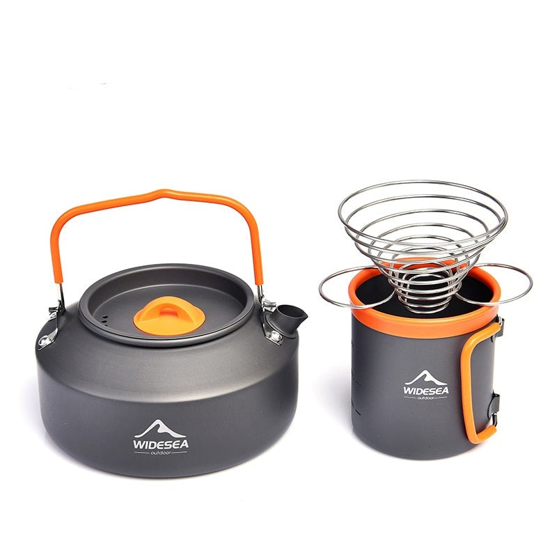 Outdoor Coffee Maker Set