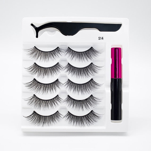 Magnetic False Eyelashes