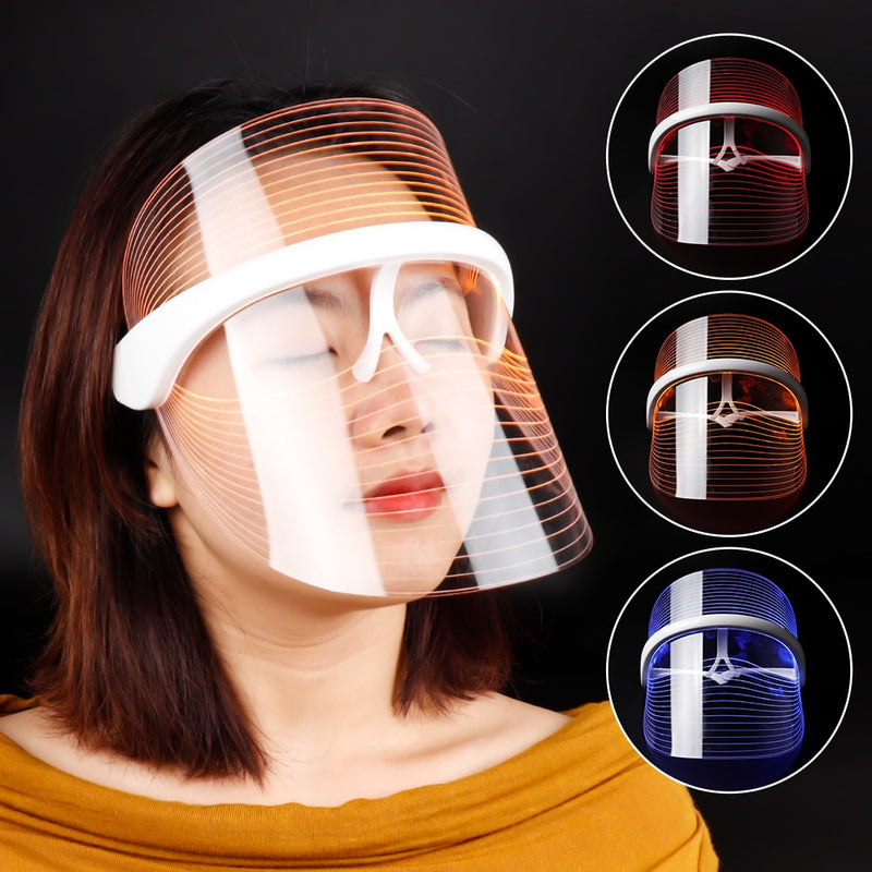 LED Light Therapy Face Mask