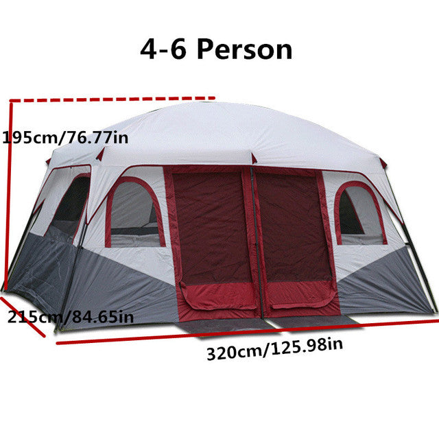 8-12 Person Camping Tent