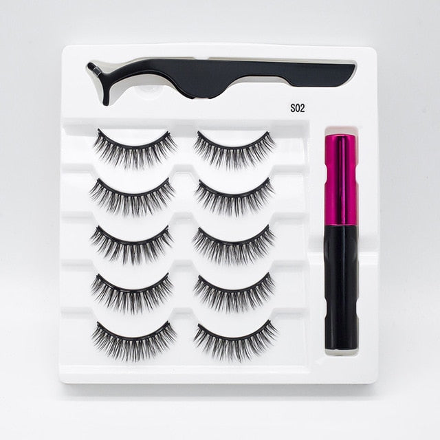 Magnetic False Eyelashes