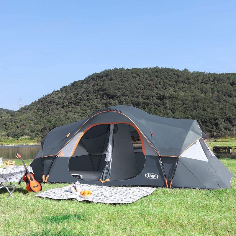 5 Large Mesh Windows Tent