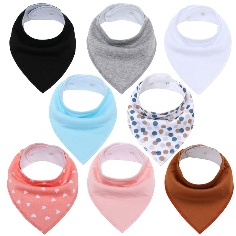 Soft Cotton Bibs For Baby