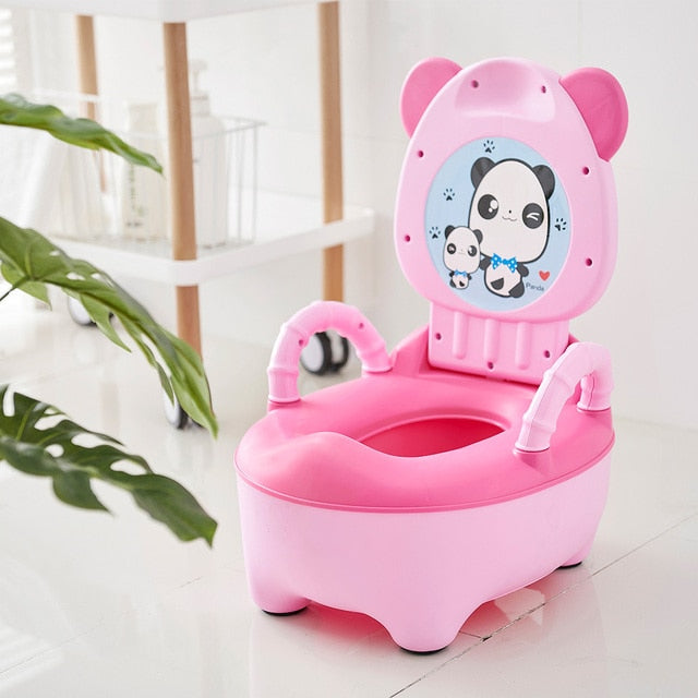 Plastic Baby Potty Toilet