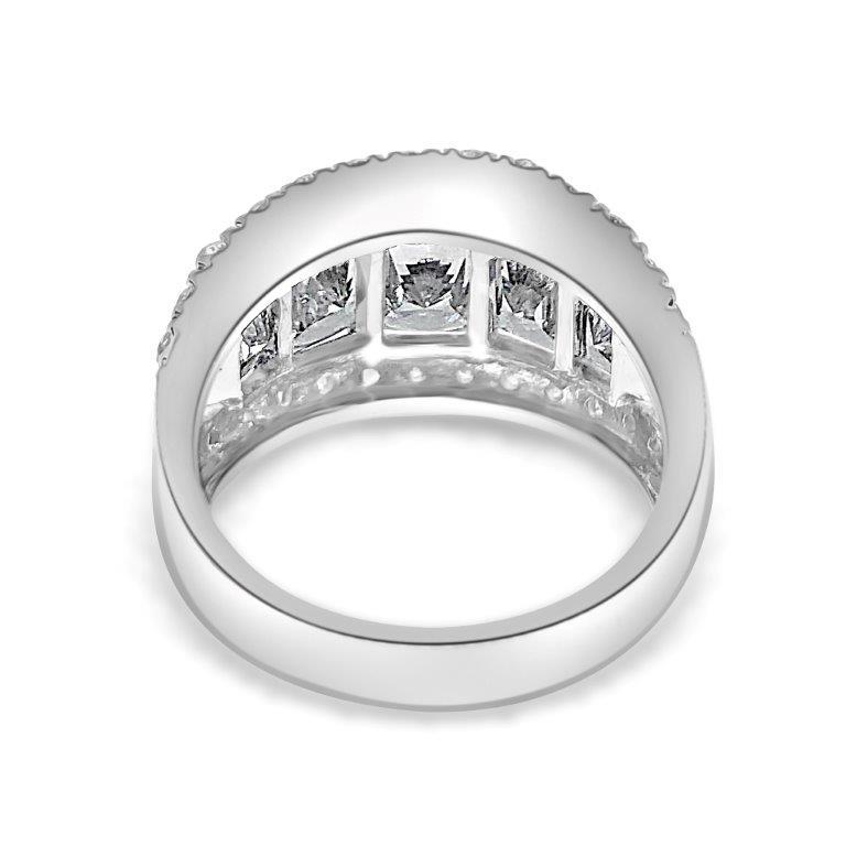 Diamond Veneer Cubic Zirconia Ring