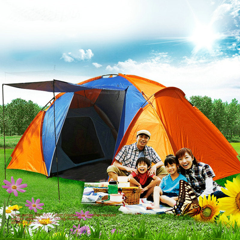 5-8 Person Camping Big Tent