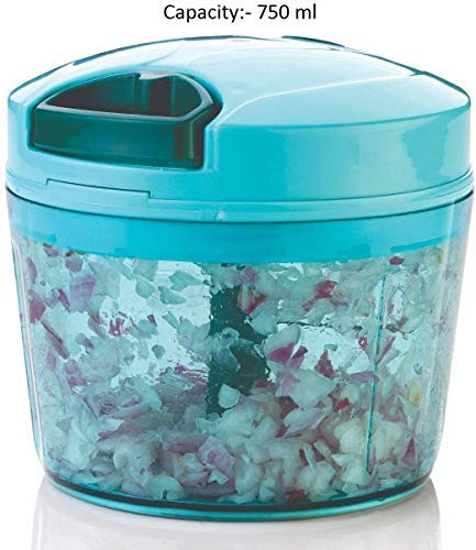 Compact Plastic Vegetable Chopper