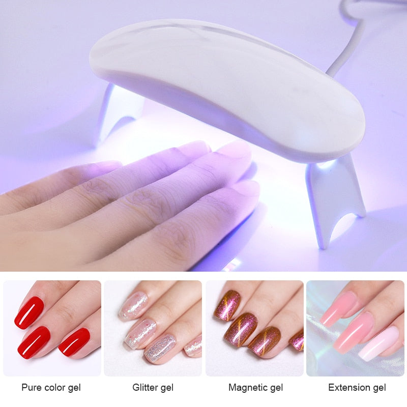 LED Nail White Light