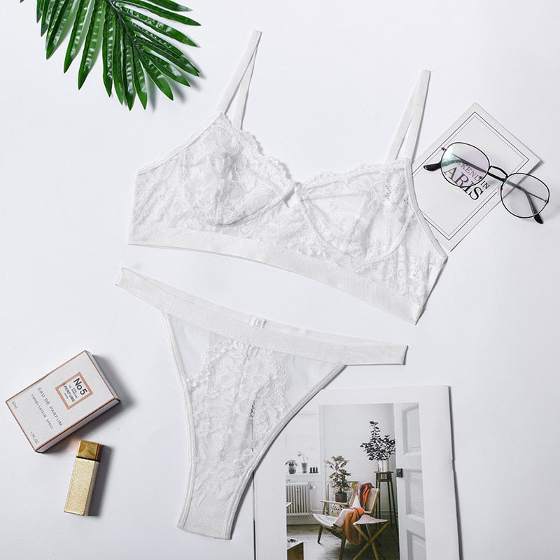 Women's Sexy Bra Set