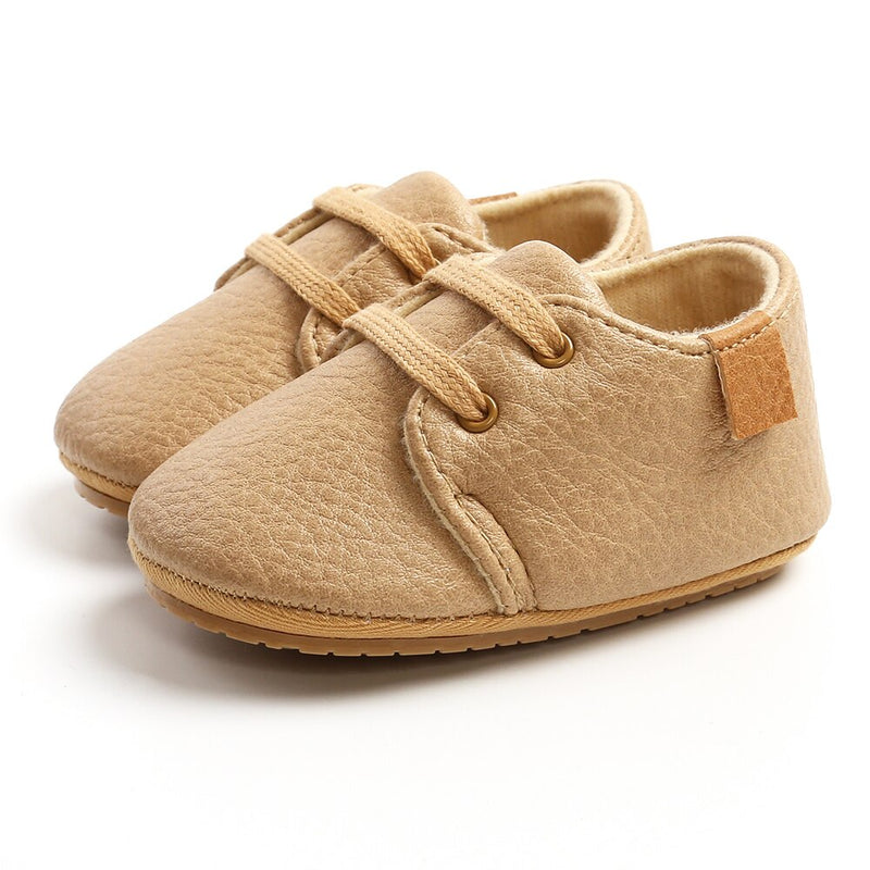 Luxury Soft Leather Baby Shoes