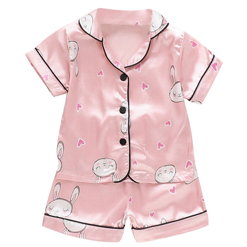 Children's Pajamas Set Baby Suit