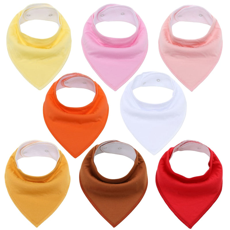 Soft Cotton Bibs For Baby