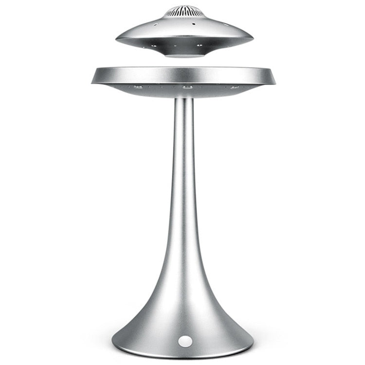 Magnetic Levitating Led Lamp with UFO speaker