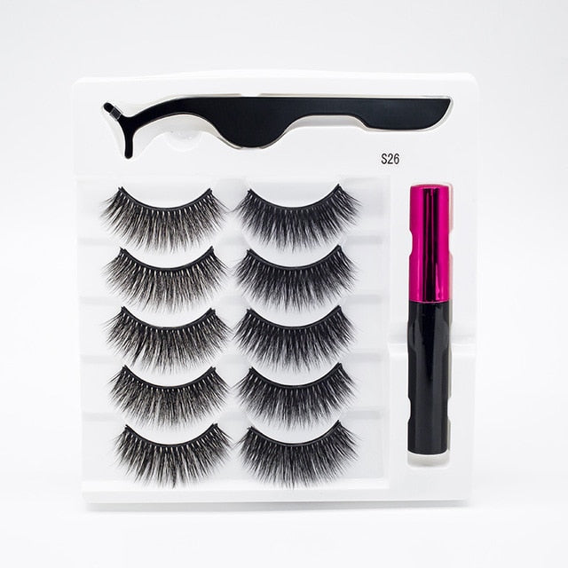 Magnetic False Eyelashes