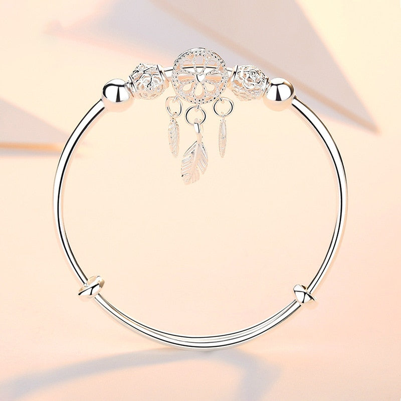 925 Sterling Silver Bracelet & Bangle