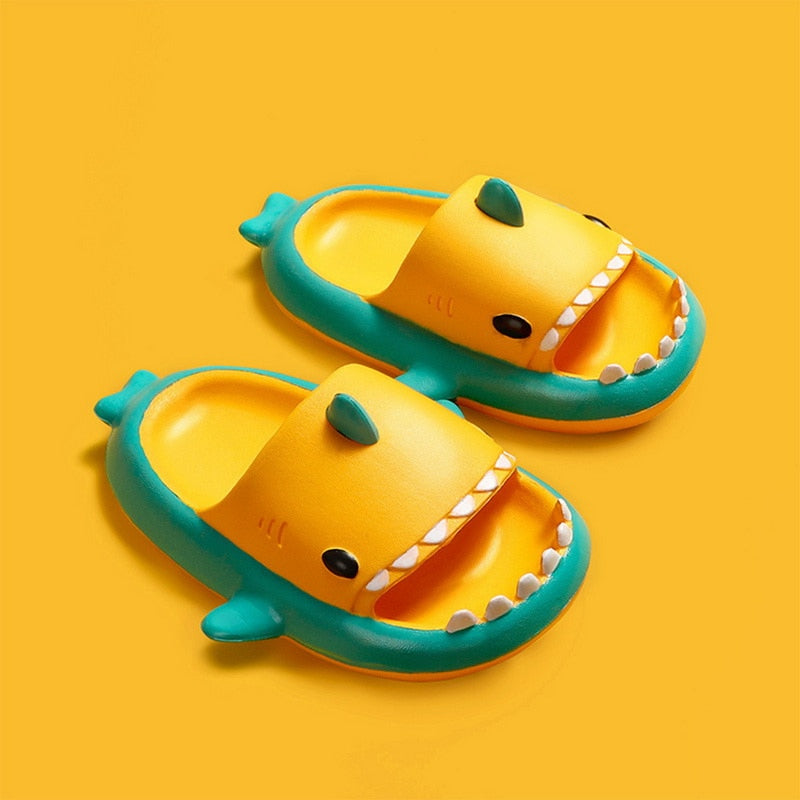 Kids Cute Shark Bath Slipper