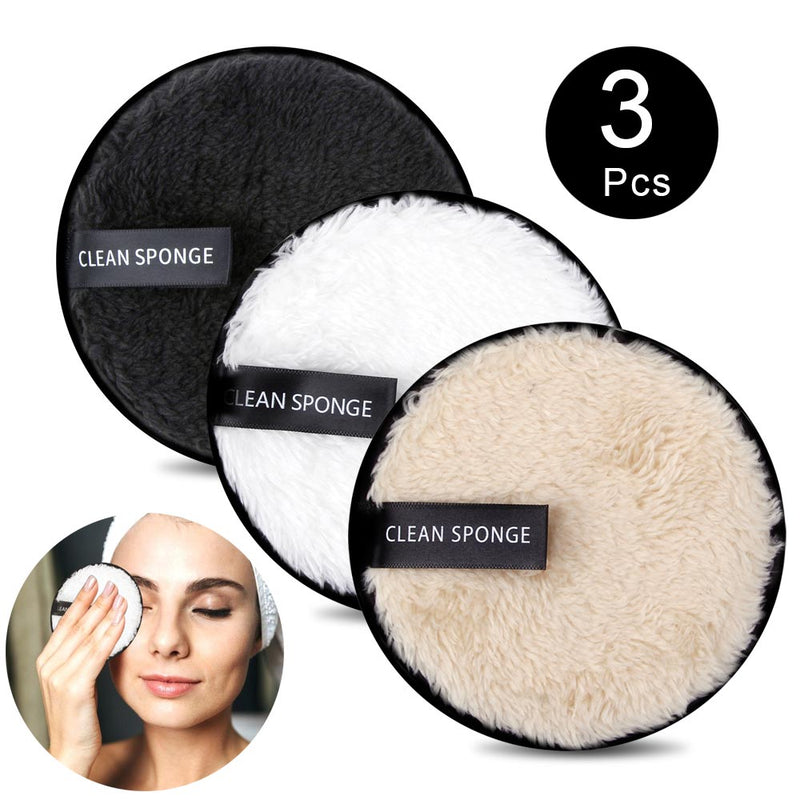 Makeup Remover Pads Microfiber