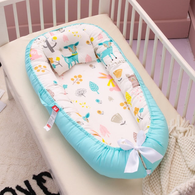 Portable Newborn Baby Crib