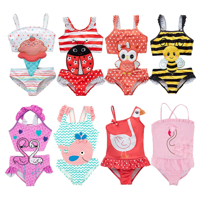 Toddlder Kids Girls Swimwear