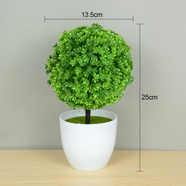 Artificial Bonsai Small Tree For Home Decoration