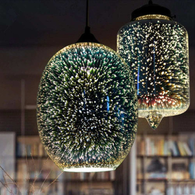 3D Nordic Shade Pendant Lamp - globalishoppers