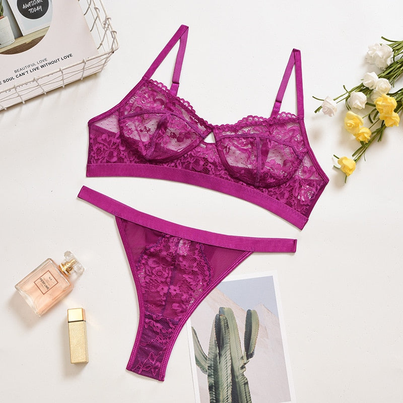 Women's Sexy Bra Set