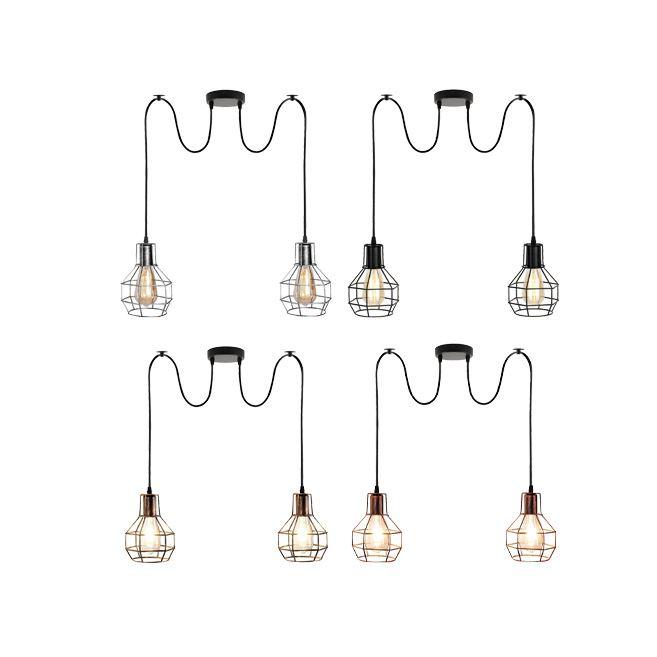 Indoor Ceiling Pendant Chandelier Hanging Light