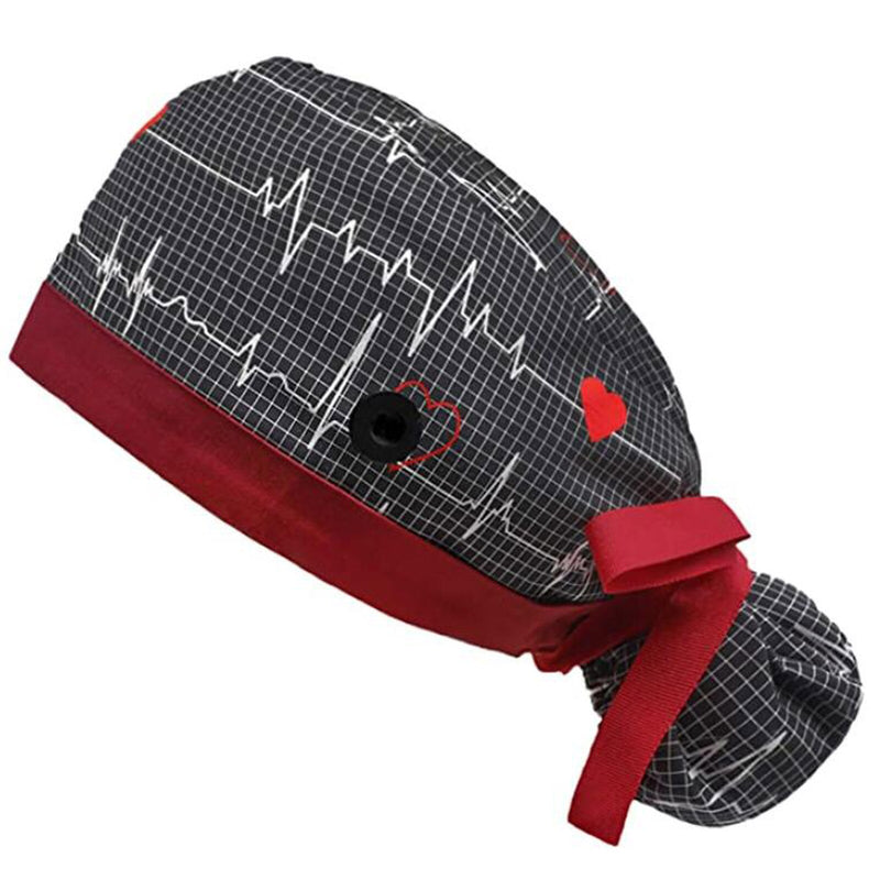 Unisex Adjustable Scrubs Cap