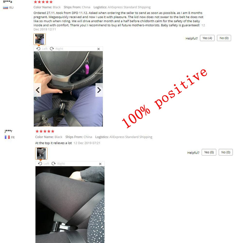 Pregnant Car Seat Belt Adjuster