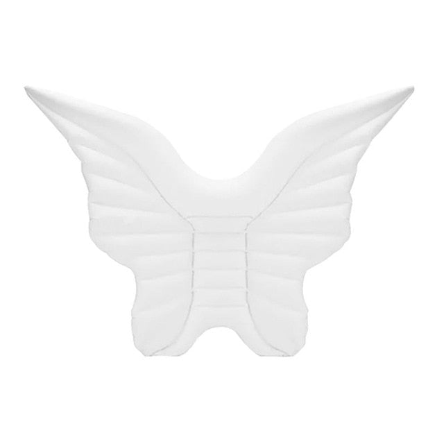 Angel Wings Inflatable Pool Floating Air Mattress