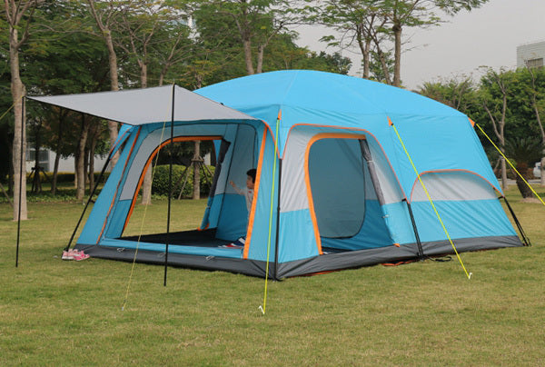 Double Layer Outdoor Camping Tent