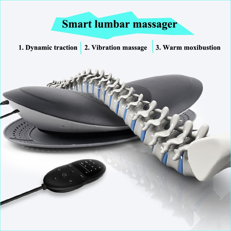 Smart Lumbar Waist Massager