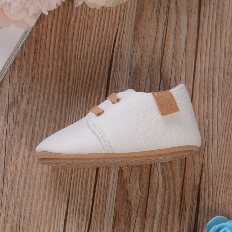 Luxury Soft Leather Baby Shoes