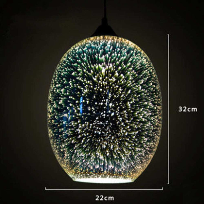 3D Nordic Shade Pendant Lamp - globalishoppers