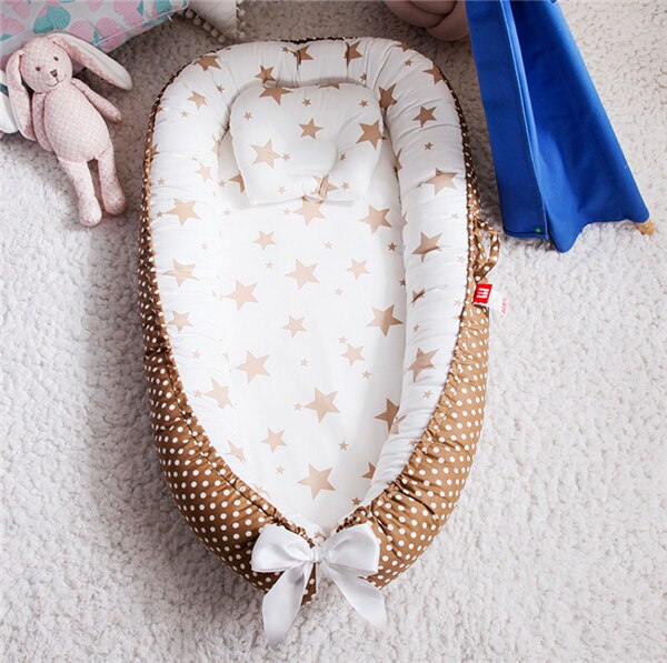 Portable Newborn Baby Crib